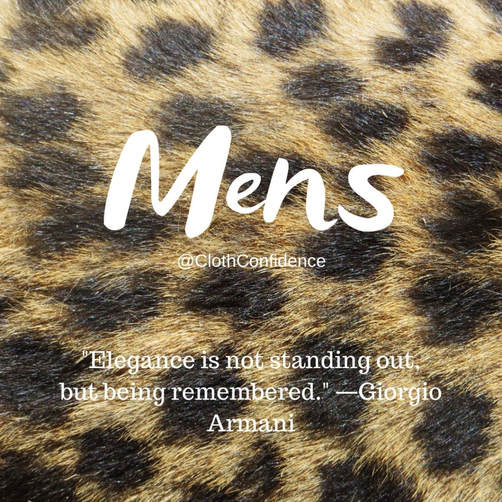 Men's Wear